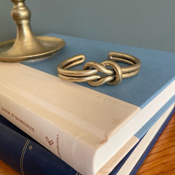 Madewell Jewelry - Madewell Knotted Cuff Bracelet